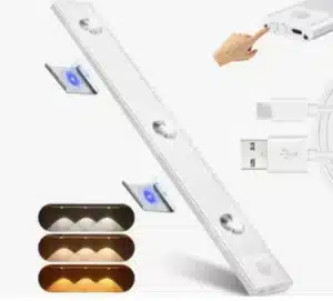 Barra Led portatil c/ sensor de prescencia