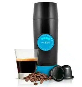 Mini cafetera espresso