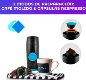 Mini cafetera espresso - Image 3