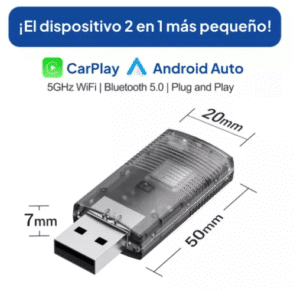 Conexión Inalámbrica CarPlay/Android Auto - Image 3