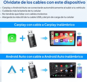 Conexión Inalámbrica CarPlay/Android Auto - Image 5