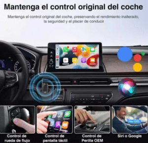 Conexión Inalámbrica CarPlay/Android Auto