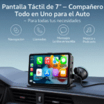Pantalla Universal tactil 7"+camara de regalo