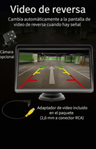 Pantalla Universal tactil 7"+camara de regalo - Image 3