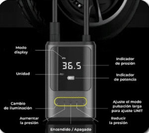 Inflador Digital Portatil - Image 4
