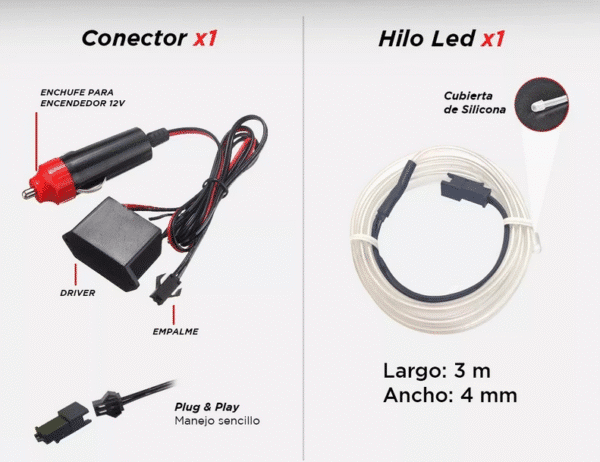 Flexineon 12v de 3 Mts - Image 4