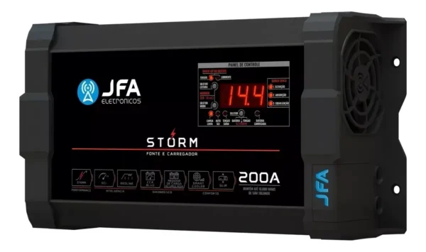 Fuente automotiva 100 A