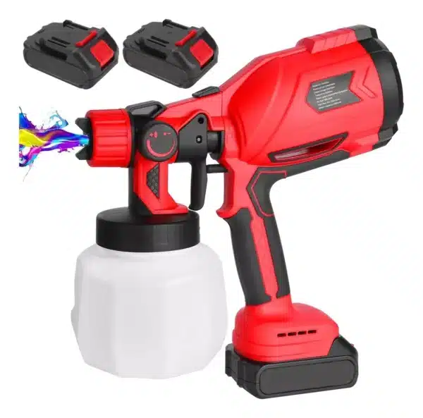 Pistola Pintar Maquina Inalámbrica 900cc 1.8mm 18v