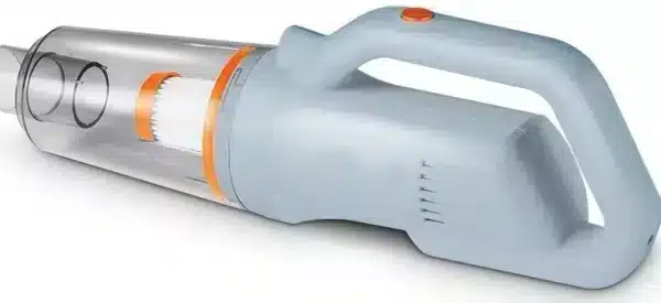 DeepClean: aspiradora portatil ligera