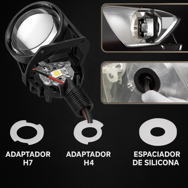 Faros Auxiliares con LUPA