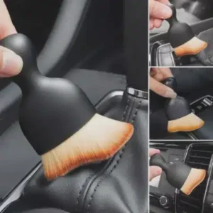 Brocha limpieza automovil