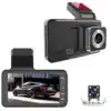 Vision360: Camara Frontal Fhd Y Trasera Estacionamiento