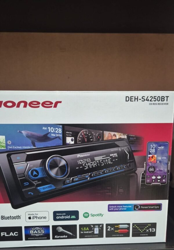Estereo Pioneer DEH s4250BT - Image 2