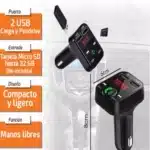 Transmisor bluetooth