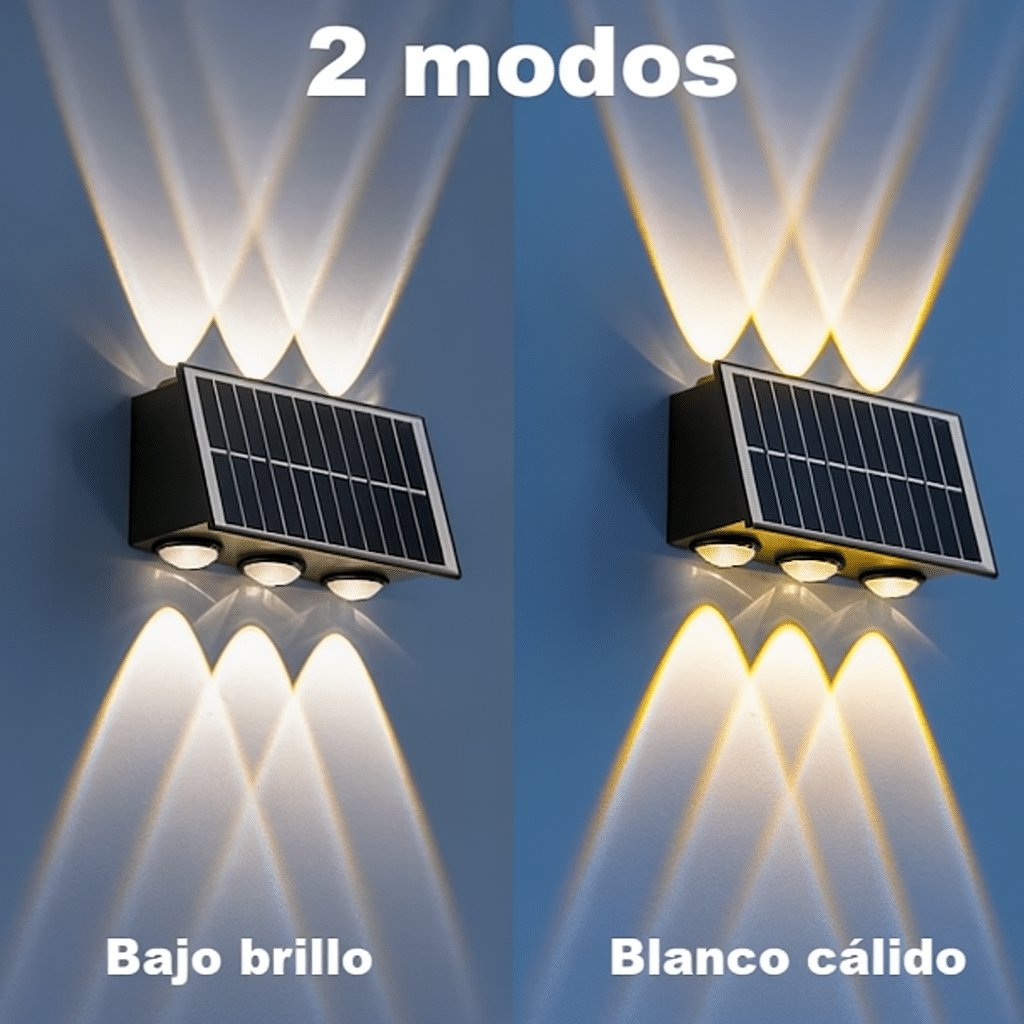 Aplique Solar 2
