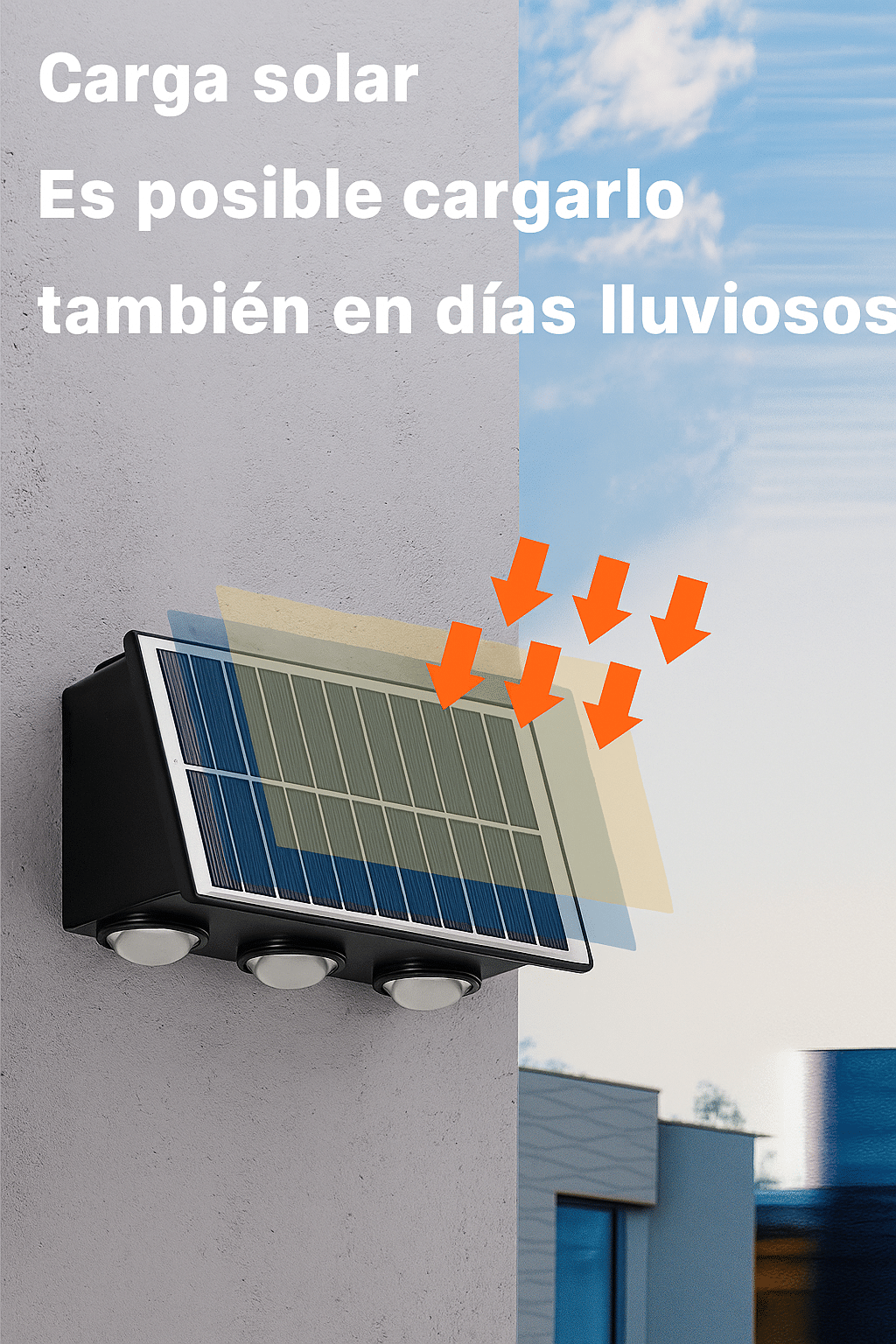 Aplique Solar 1