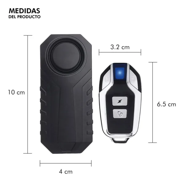Alarma antirrobo para moto o bici - Image 5