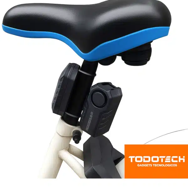 Alarma antirrobo para moto o bici