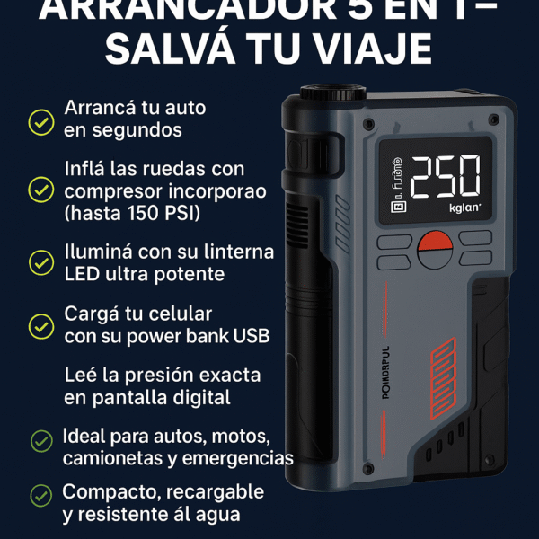 Arrancador 5 en 1