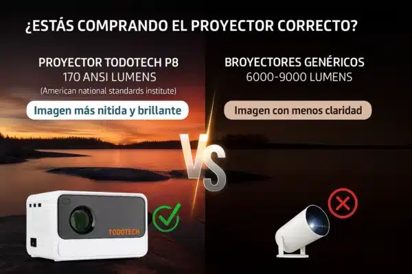 Proyector cine y juegos - Image 3