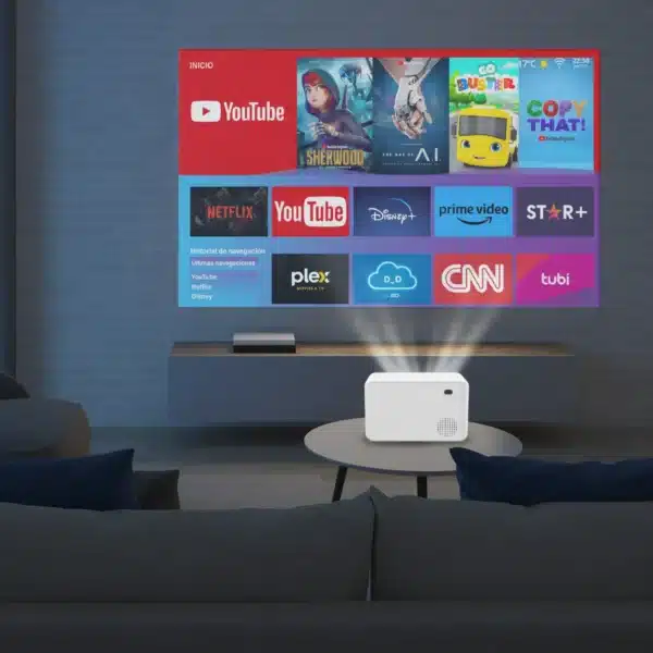 Proyector cine y juegos