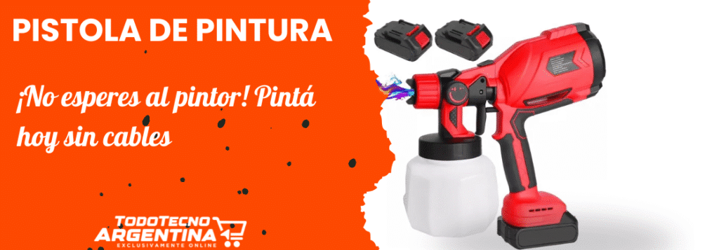 PISTOLA DE PINTURA