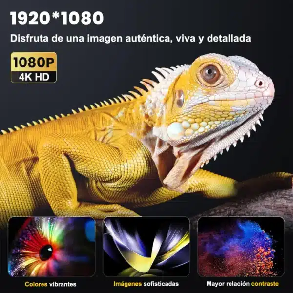 Proyector cine y juegos - Image 8