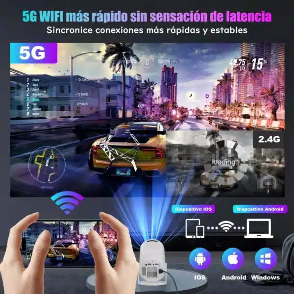 Proyector cine y juegos - Image 7