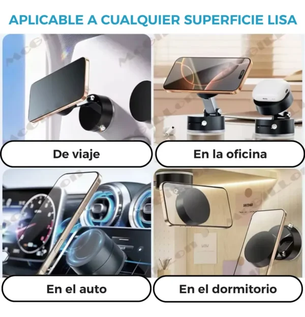 Soporte Magsafe Vacuum