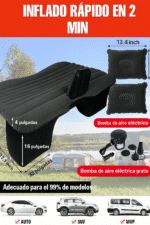 Colchón Inflable Portátil de Aire para Viaje