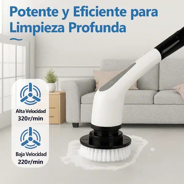 Cepillador eléctrico multiusos