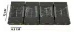 Apliques Solares X4 - Image 4