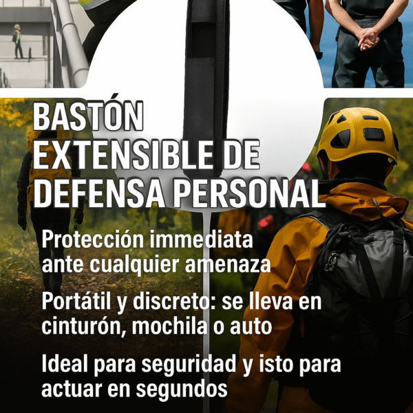 Baston de Seguridad extensible